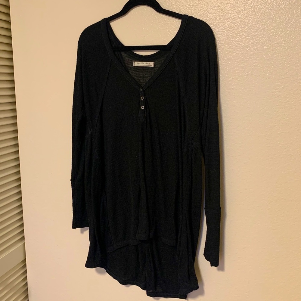 Free People Black Tunic